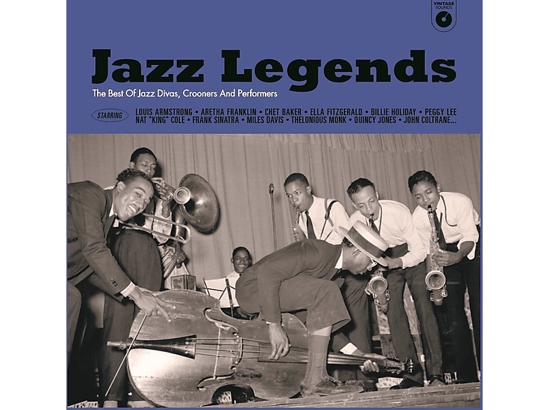 Verschillende Artiesten - Jazz Legends Vinyl