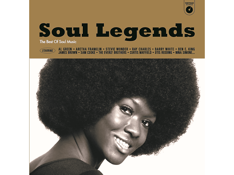 Verschillende Artiesten - Soul Legends Vinyl