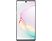 SAMSUNG Galaxy  Note 10 LED cover hátlap, Fehér