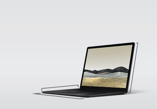 Surface -  Microsoft, Surface Laptop 3, 13,5 ", Intel® Core™ i5-1035G7, RAM 8 GB, 256 GB, W10, Negro