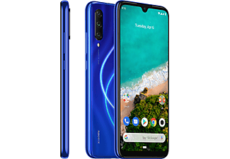 XIAOMI Mi A3 4-64 Akıllı Telefon Not Just Blue