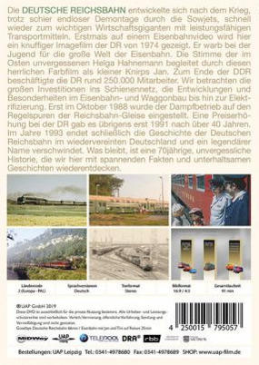 - Reichsbahn Deutsche GOODBYE DVD