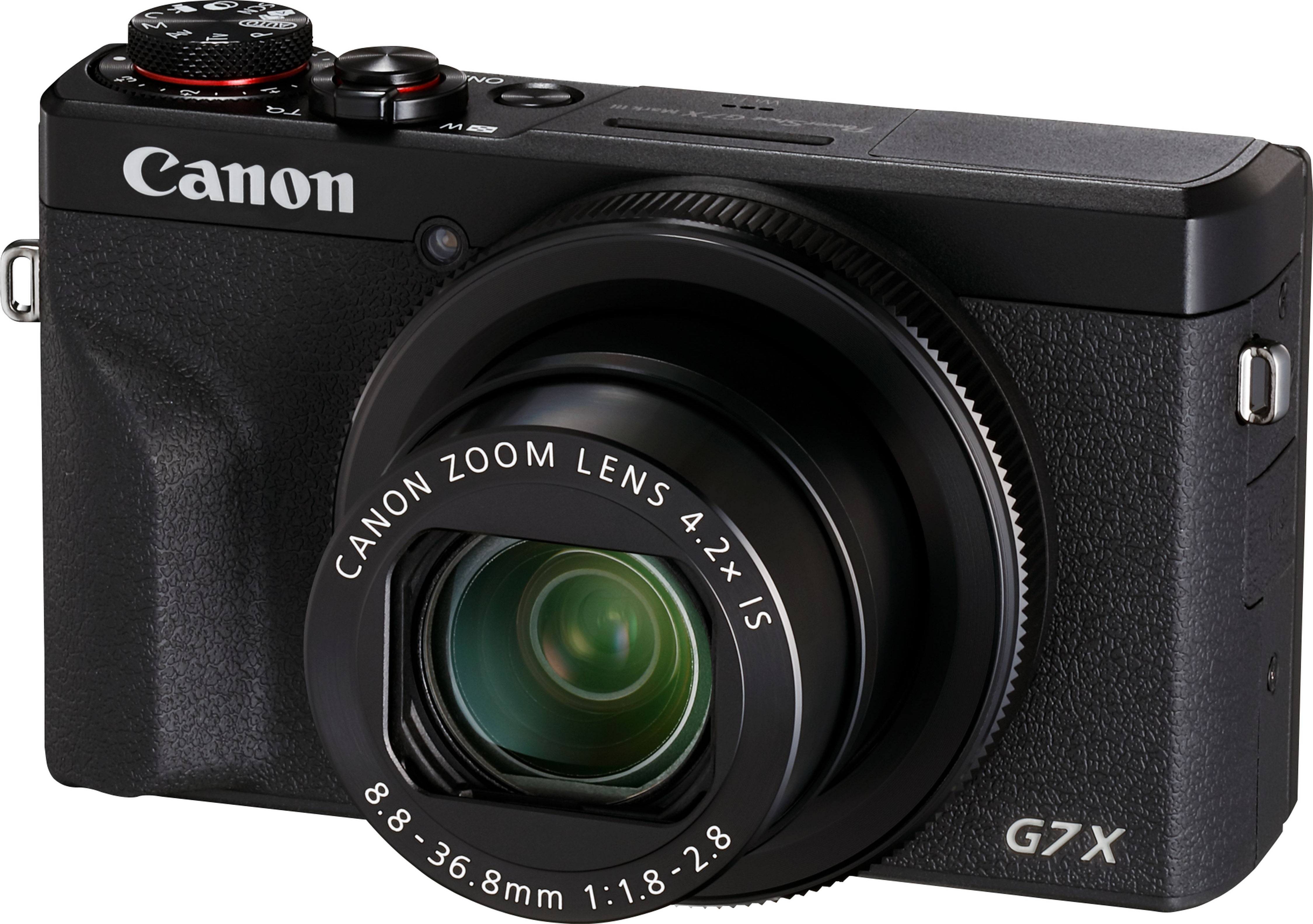 CANON PowerShot G7 X Mark III - Kompaktkamera Schwarz