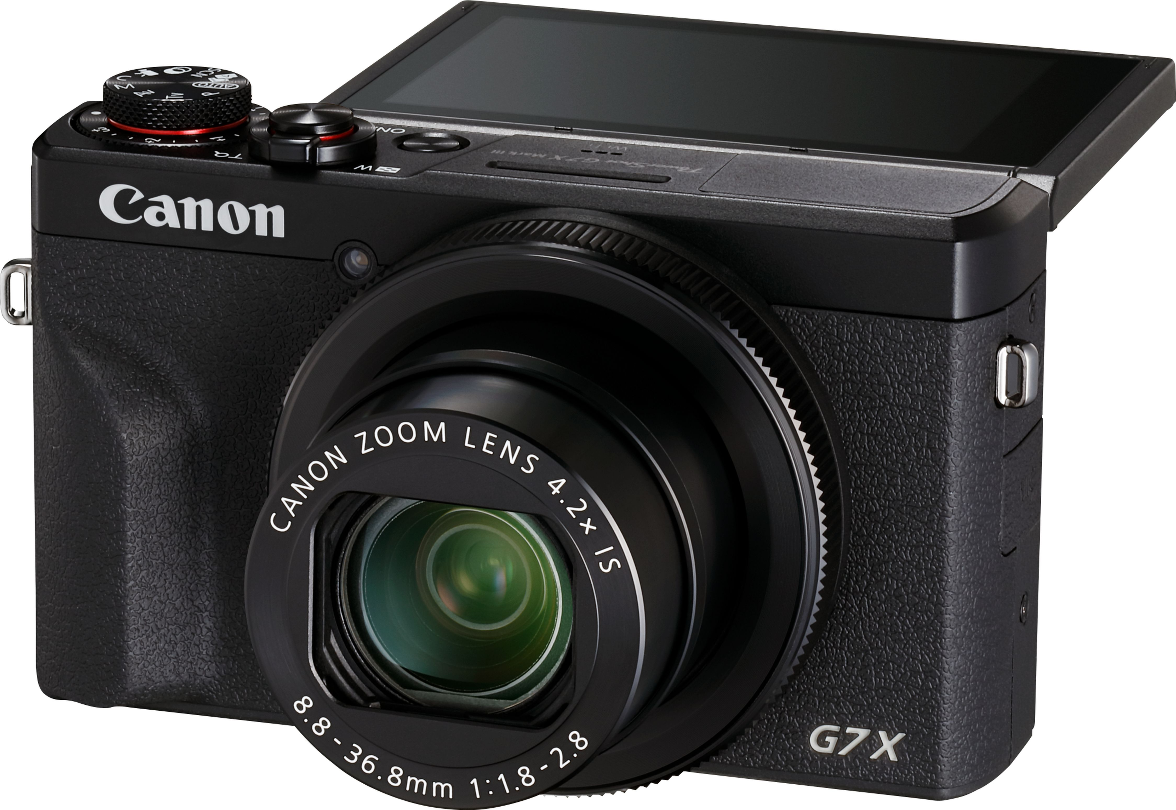 【美品】Canon PowerShot G7X ブラック CANON PowerShot G7 X Mark III | Kompaktkamera Schwarz | MediaMarkt