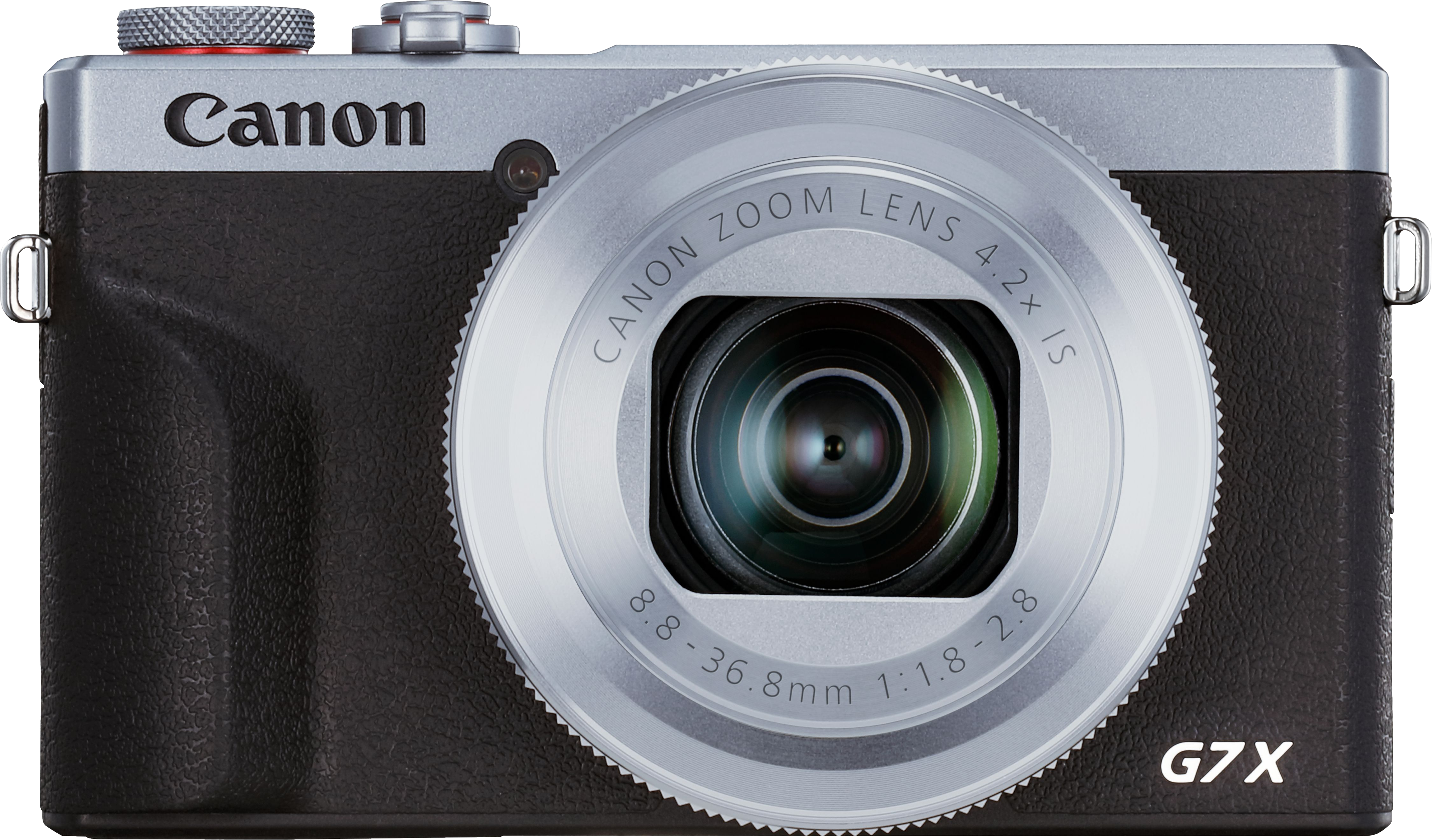 CANON PowerShot G7 X Mark III - Kompaktkamera Silber