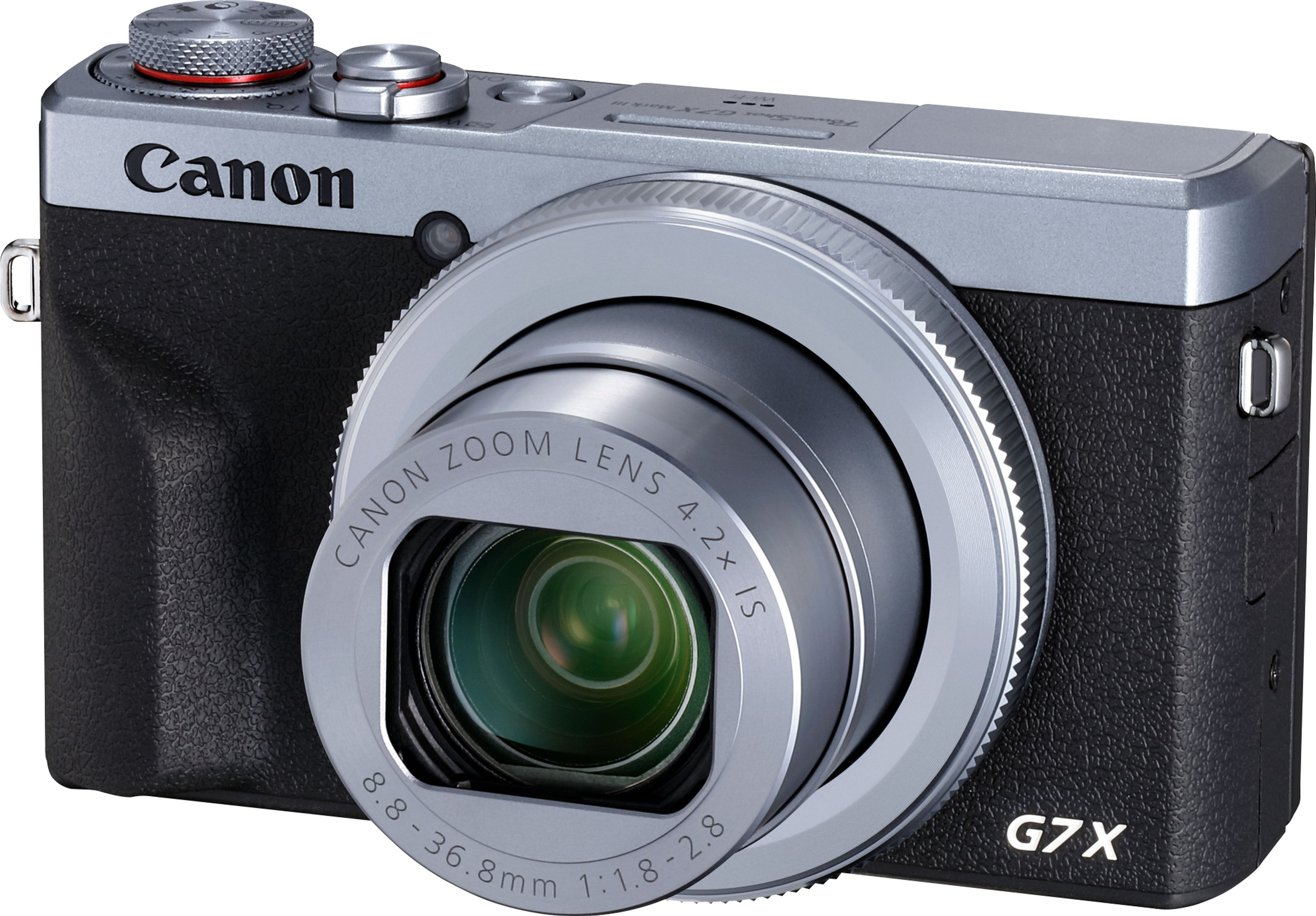 【新品・未開封】キヤノン　POWERSHOT G7 X Mark III CANON PowerShot G7 X Mark III | Kompaktkamera Silber | MediaMarkt