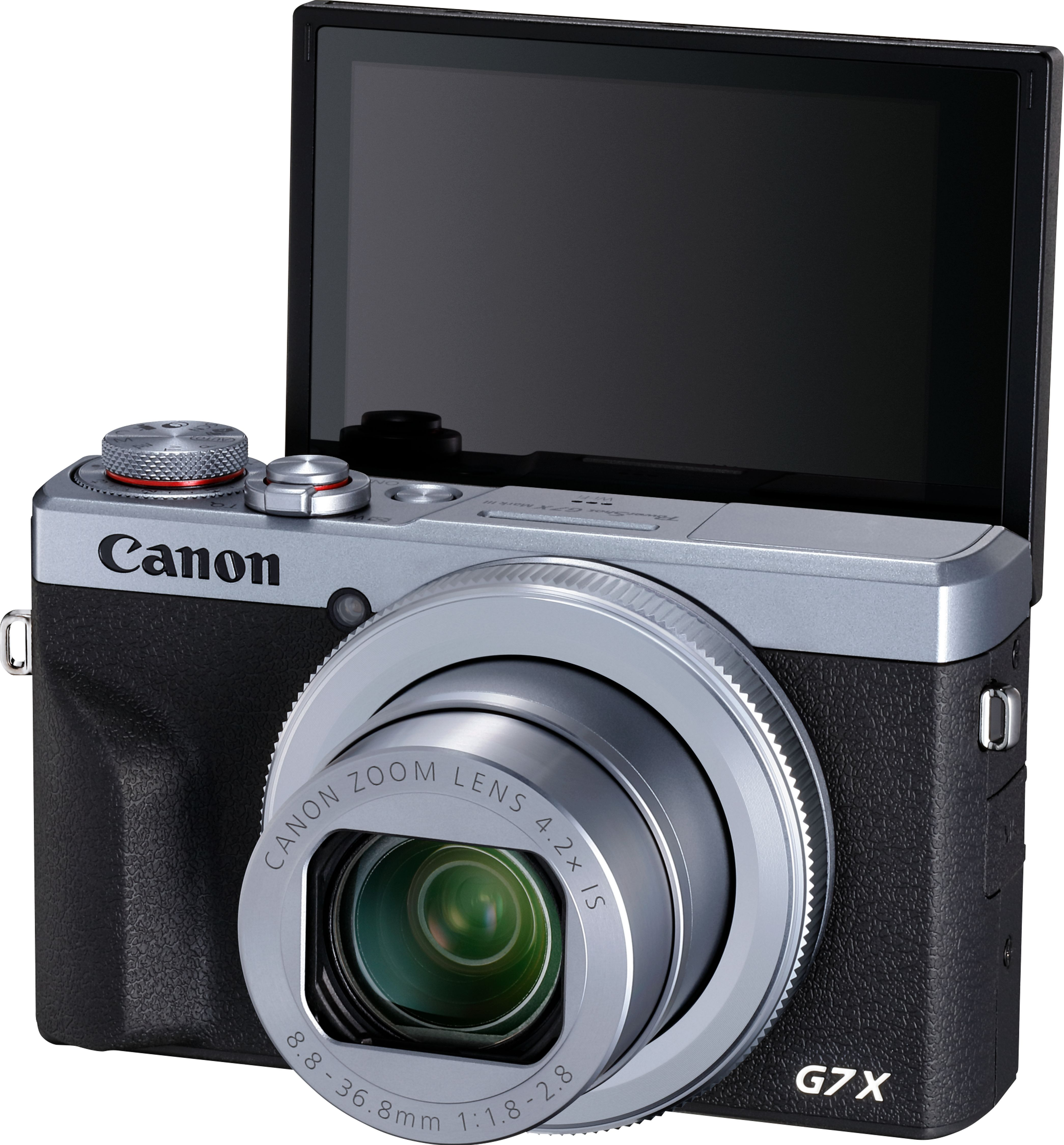 CANON PowerShot G7 X Mark III | Appareil photo compact Argent