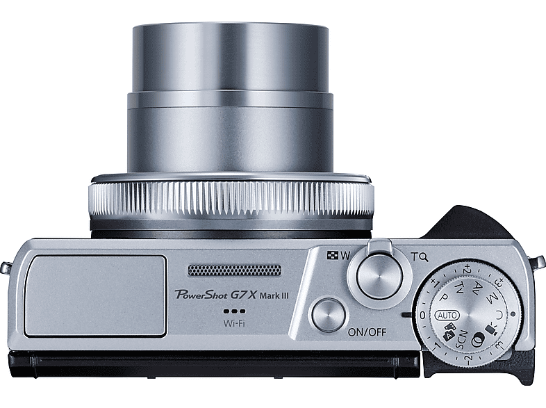 CANON PowerShot G7 X Mark III | Kompaktkamera Silber | MediaMarkt