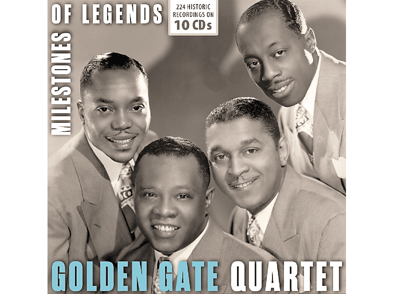 Golden Gate Quartet - Golden Gate Quartet: Original Albums  CD