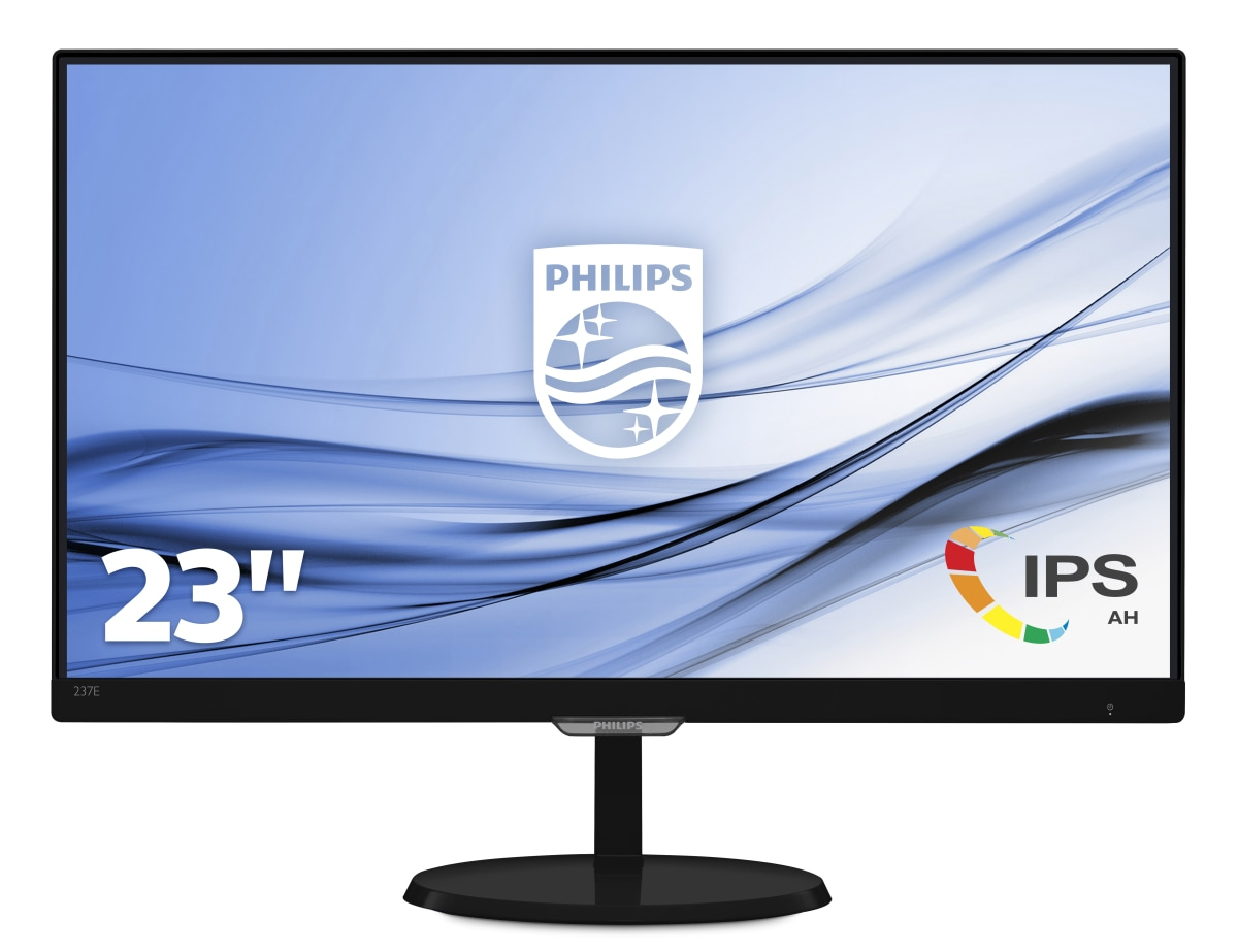 PHILIPS 237E7QDSB-00 23 İnç  Full HD AH-IPS LCD Monitör Siyah