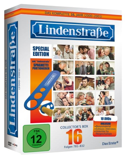 Jahr Lindenstraße Das - 16. DVD komplette