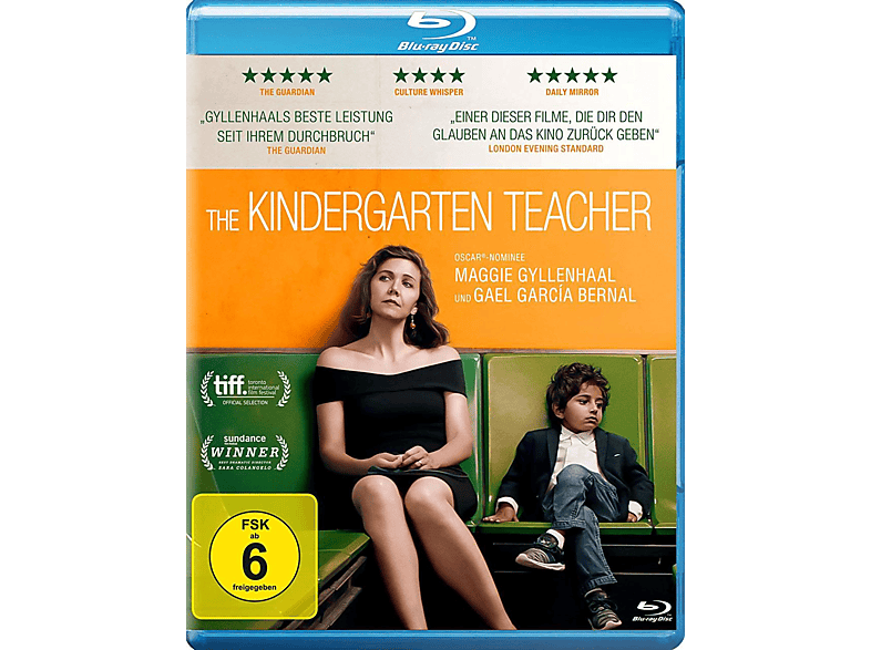 The Kindergarten Teacher Blu-ray (FSK: 6)