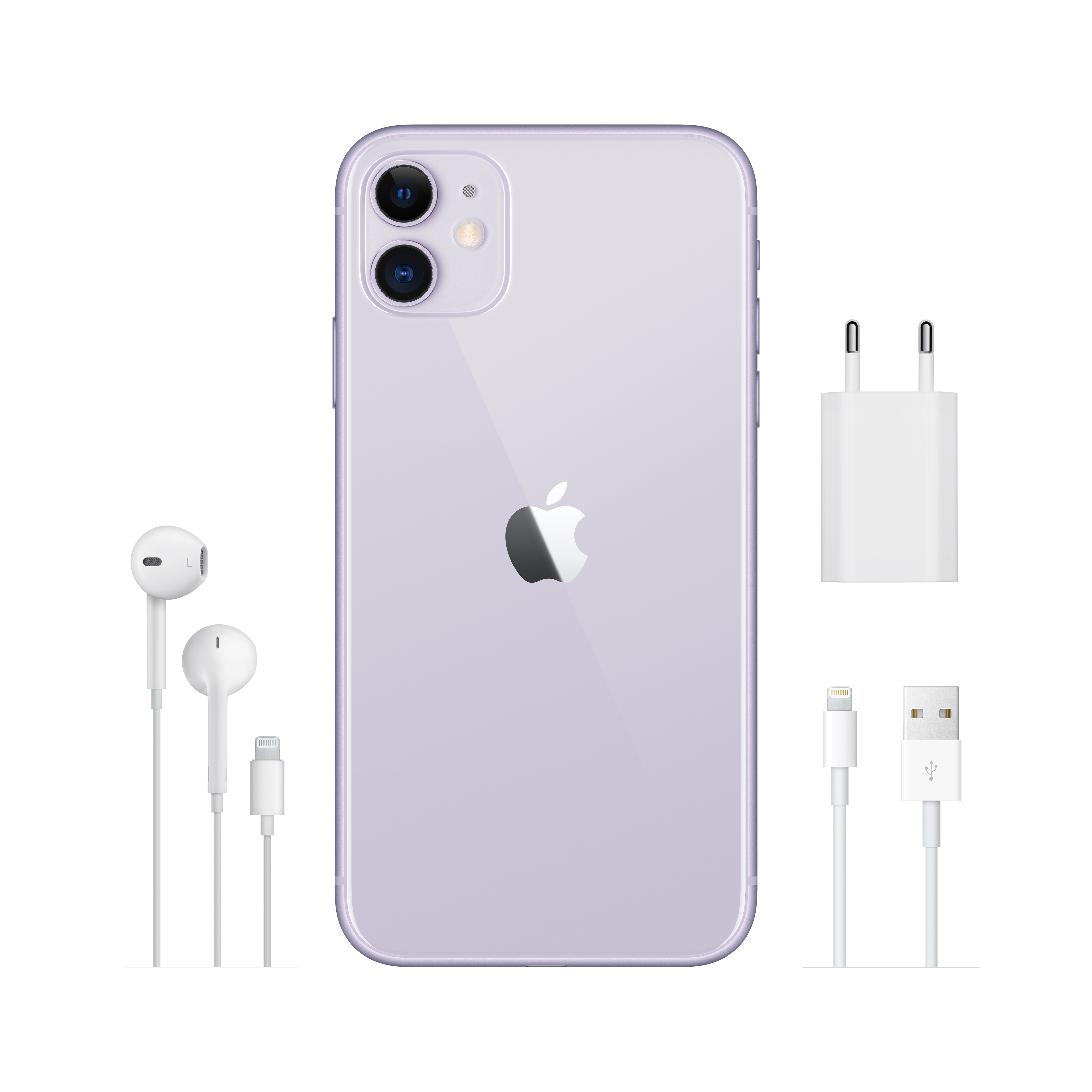 APPLE iPhone 11 64GB Akıllı Telefon Mor Fiyat & Özellik | MediaMarkt