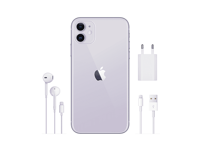 APPLE iPhone 11 64GB Akıllı Telefon Mor Fiyat & Özellik | MediaMarkt