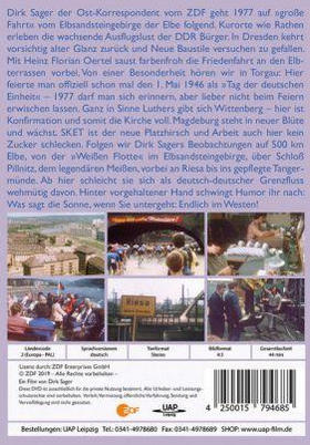 DVD Elbe Stationen Torgau, Dresden, - 1977 an der Magdeburg