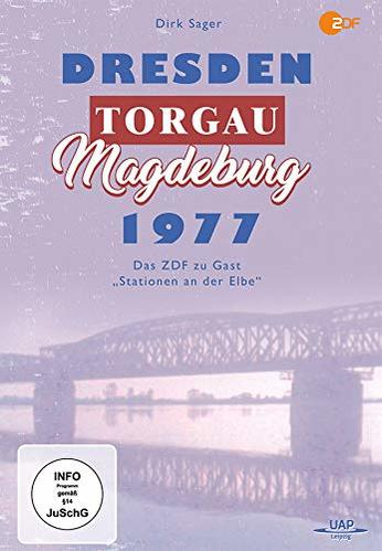 Torgau, an Stationen Magdeburg DVD 1977 - Dresden, der Elbe