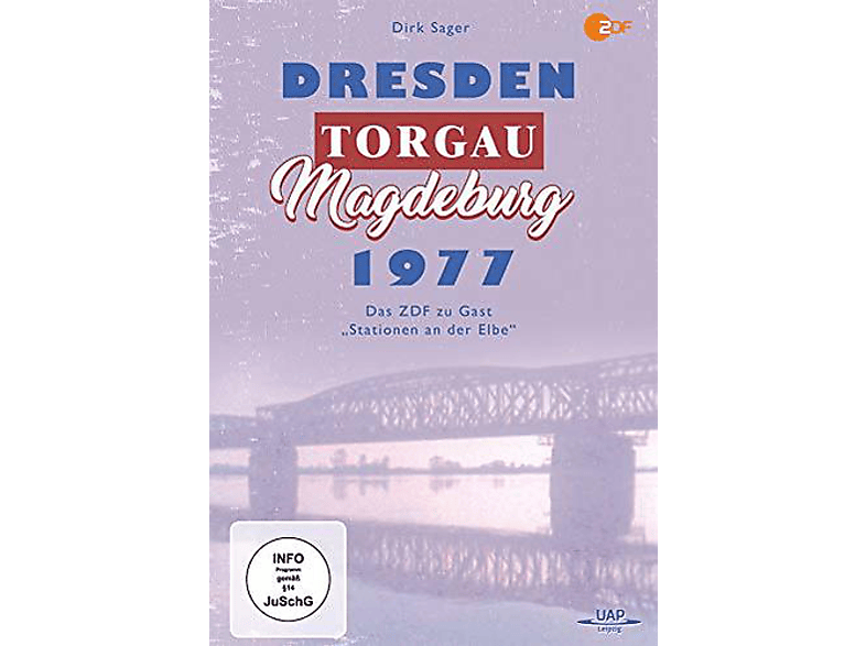 - DVD der Stationen Magdeburg Elbe Dresden, Torgau, 1977 an