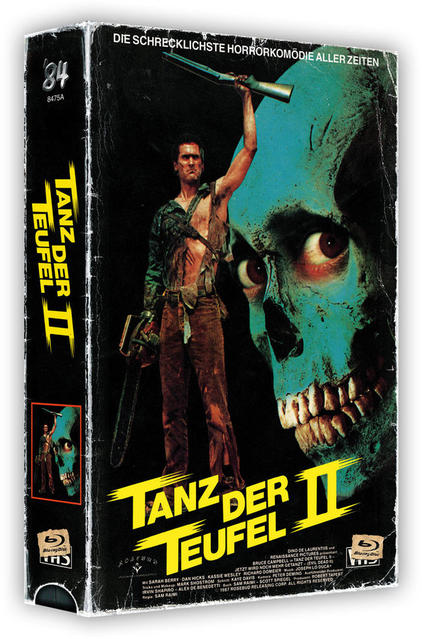 Tanz der Teufel 2 4K Ultra HD Blu-ray + Blu-ray