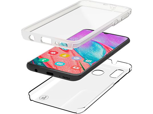 HAMA 360° Protection - Custodia (Adatto per modello: Samsung Galaxy A40)