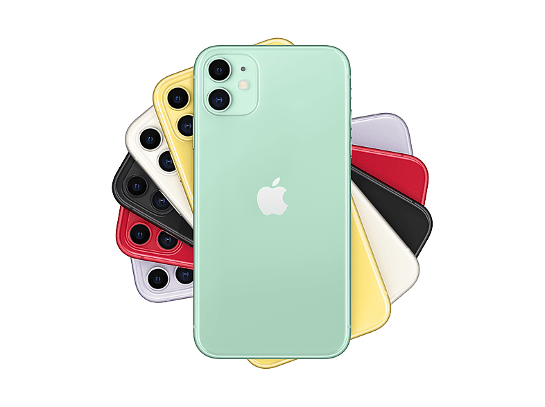 APPLE iPhone 11 64GB Akıllı Telefon Yeşil Fiyat & Özellik | MediaMarkt