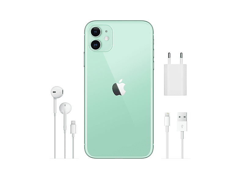 APPLE iPhone 11 64GB Akıllı Telefon Yeşil Fiyat & Özellik | MediaMarkt