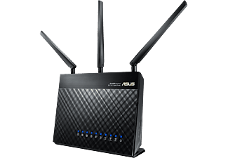 ASUS RT-AC68U AC1900 Dual-Band Gigabit-WLAN-Router mit AiMesh und AiProtection