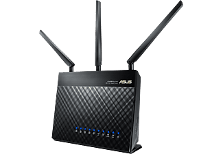 ASUS RT-AC68U Dual-band Wireless-AC1900 Gigabit Router con AiMesh