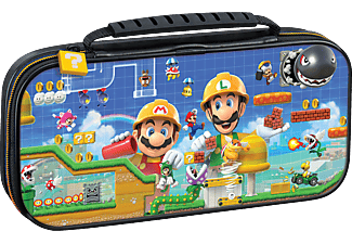 BIGBEN Officiële Super Mario Maker Deluxe Travel Case voor Switch (NNS50C)