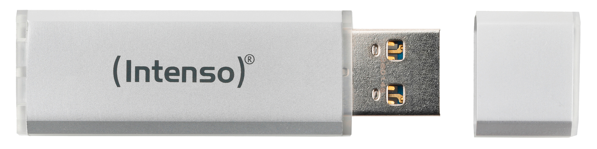 Line 35 MB/s, Silber USB-Stick, 128 INTENSO GB, Ultra