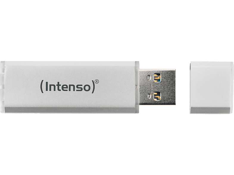 INTENSO Ultra Line 35 128 MB/s, Silber USB-Stick, GB