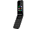 NOKIA 2720 Flip Dual Sim Knapptelefon - Svart
