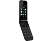 NOKIA 2720 Flip Dual Sim Knapptelefon - Svart