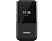 NOKIA 2720 Flip Dual Sim Knapptelefon - Svart