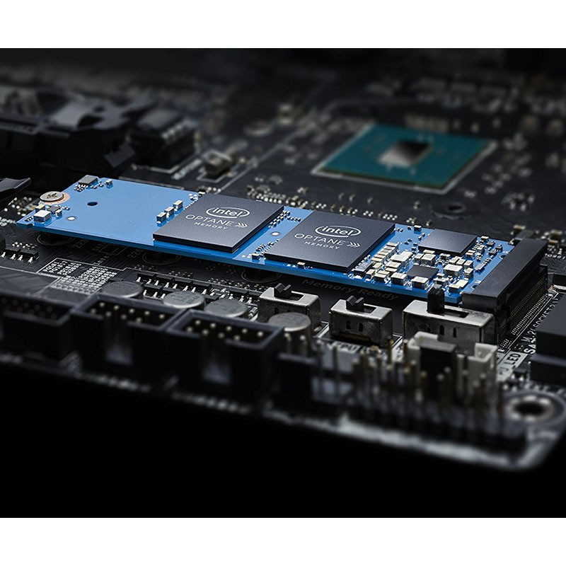 Disco duro SSD 16 GB - Intel® Memoria Optane™ MEMPEK1W016GAXT, Negro, 3D Xpoint™