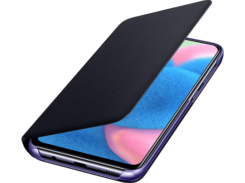 SAMSUNG Cover Wallet Galaxy A30s Zwart (EF-WA307PBEGWW)