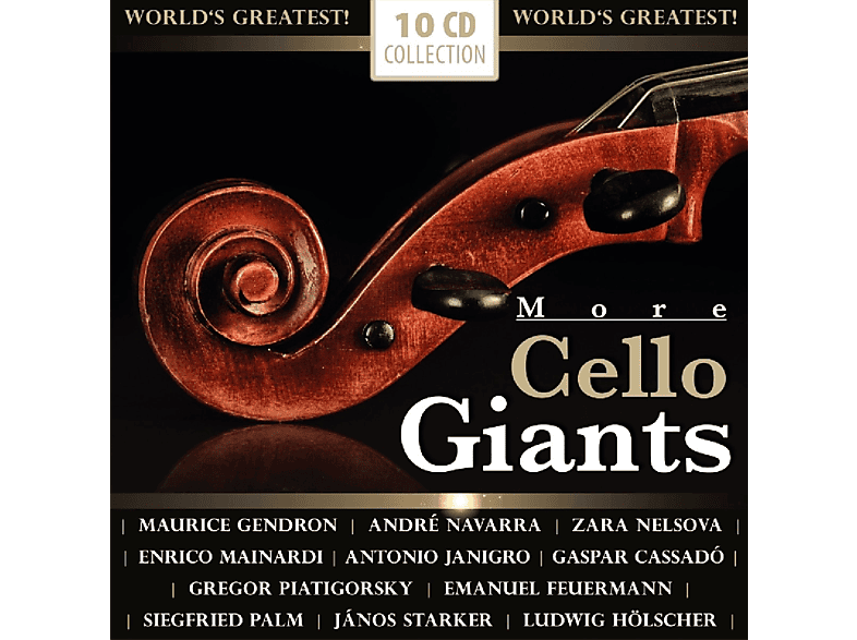 Maurice Gendron - More Cello Giants: Maurice Gendron CD