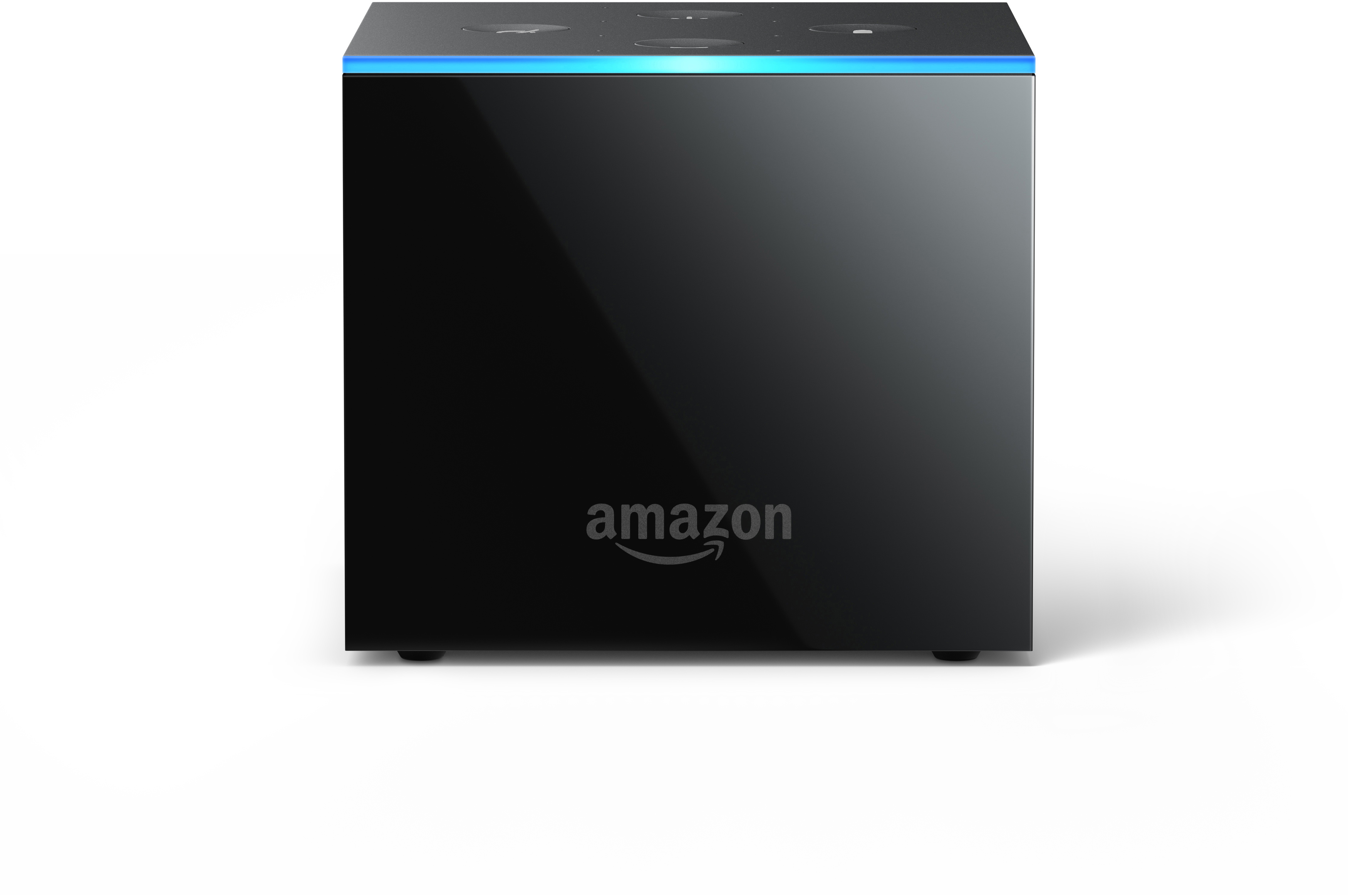 AMAZON Fire TV Cube Hands-free 4K Ultra HD Streaming-Mediaplayer 16 GB, Schwarz