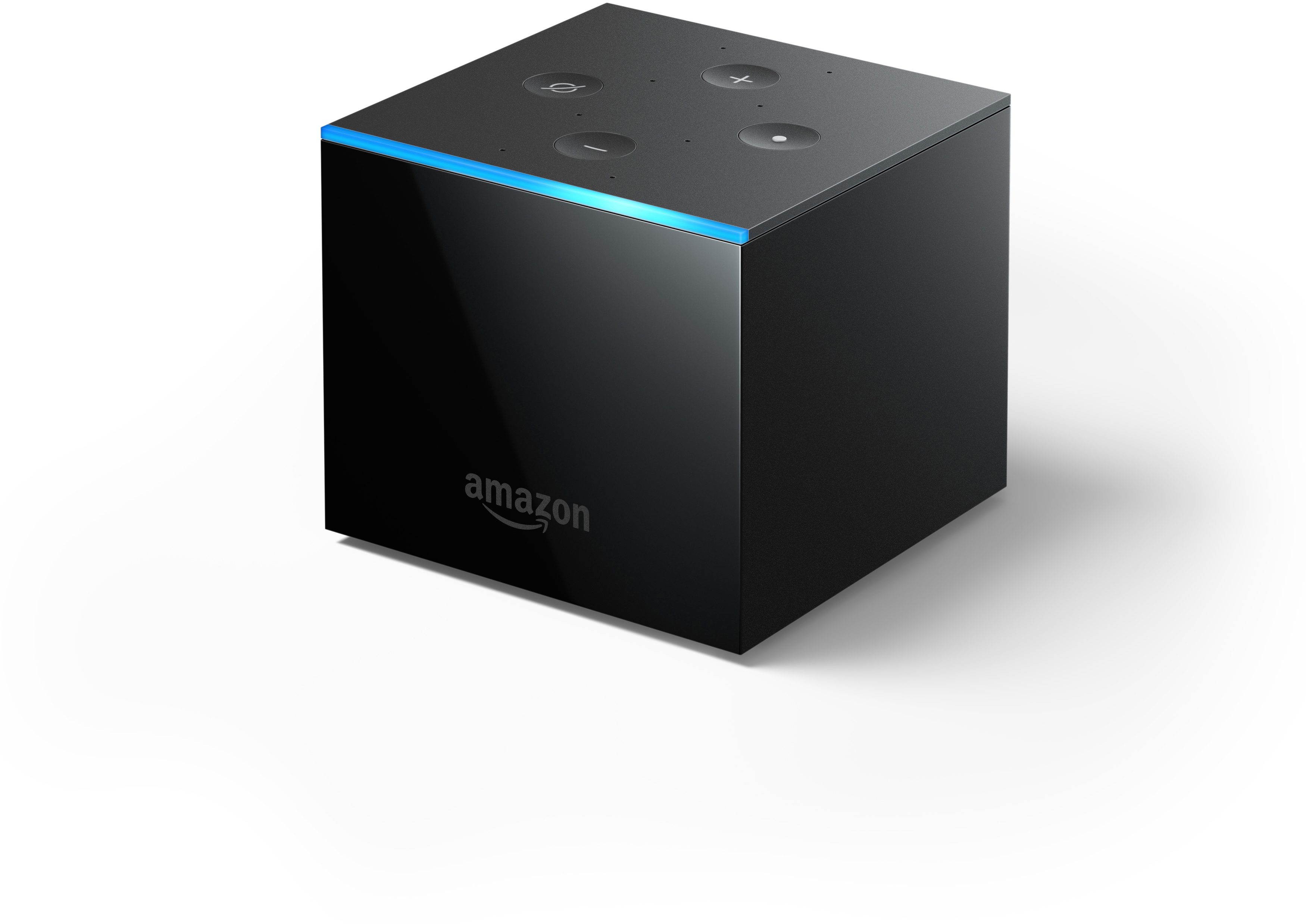 AMAZON Fire TV Cube Hands-free 4K Ultra HD Streaming-Mediaplayer 16 GB, Schwarz