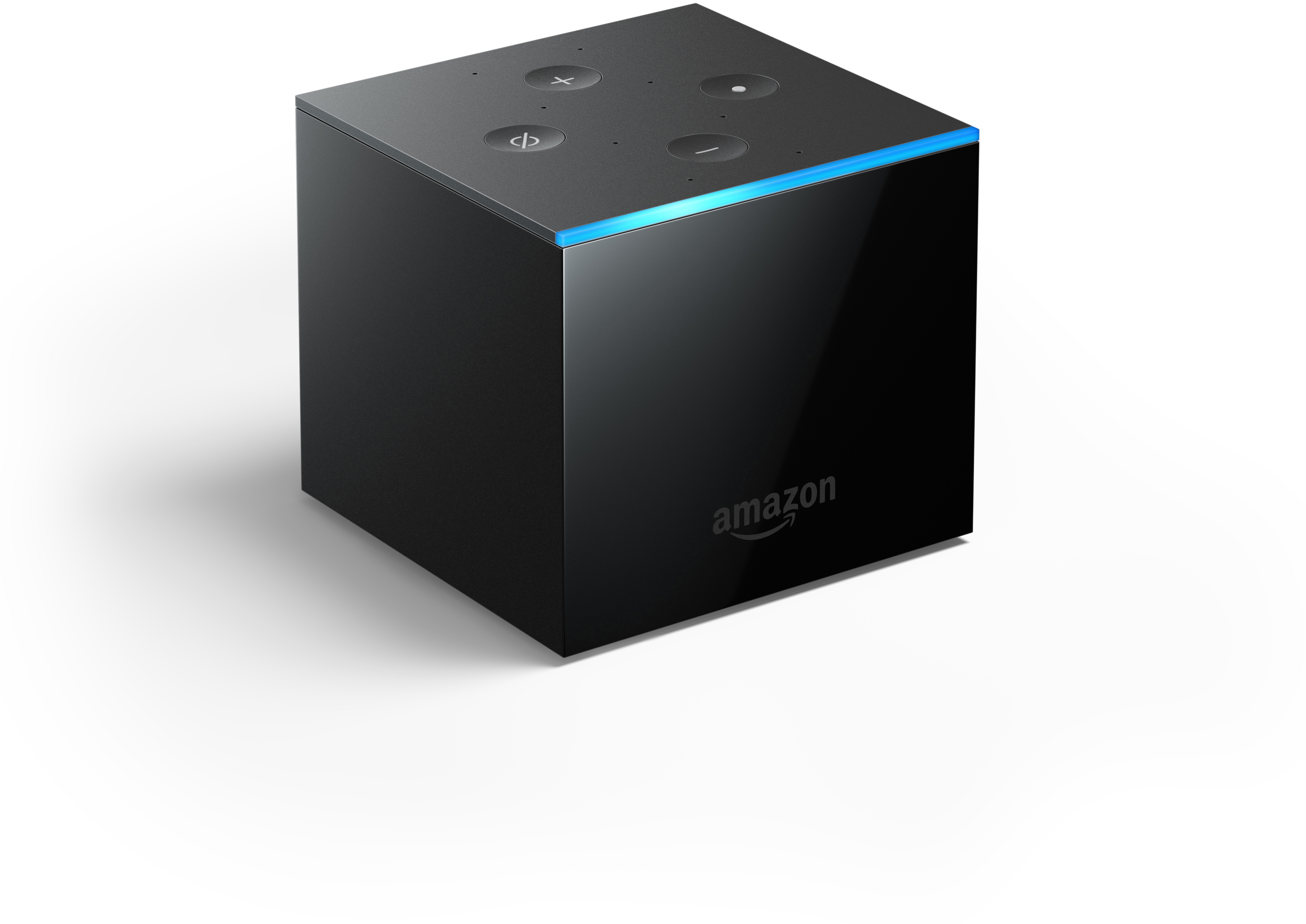 AMAZON Fire TV Cube Hands-free 4K Ultra HD Streaming-Mediaplayer 16 GB, Schwarz