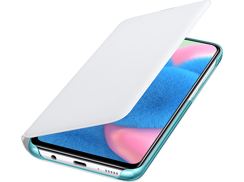 SAMSUNG Cover Wallet Galaxy A30s Wit (EF-WA307PWEGWW)