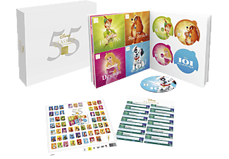 55 Disney Classics - Die Komplette Sammlung: Limited Edition DVD (Allemand, Anglais)