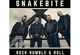 Snakebite - Rock Rumble & Roll  - (Vinyl)