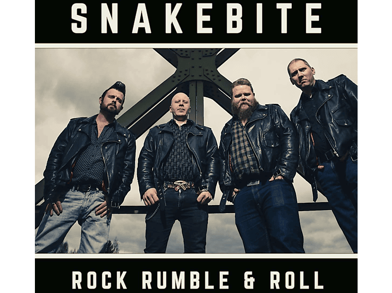 Snakebite – Rock Rumble & Roll – (Vinyl)