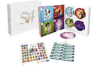 54 Disney Grands Classiques: Édition Limitée DVD (Français, Anglais)