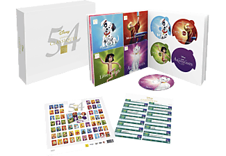 54 Disney Grands Classiques: Édition Limitée DVD (Französisch, Englisch)