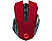 SPEEDLINK SPEEDLINK SL680100B - Rouge/Noir - mouse da gioco, Senza cavi, Ottica con LED, 2400 dpi, Rosso/Nero