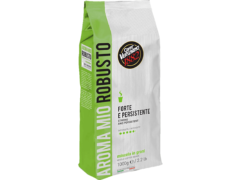 CAFFE VERGNANO 042 Aroma Mio Robusto Kaffeebohnen (Kaffeevollautomaten