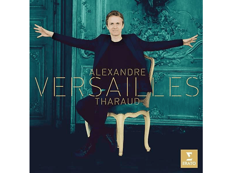 Alexandre Tharaud - Versailles CD
