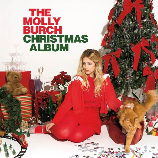Molly Burch burch (CD) - christmas album - the molly