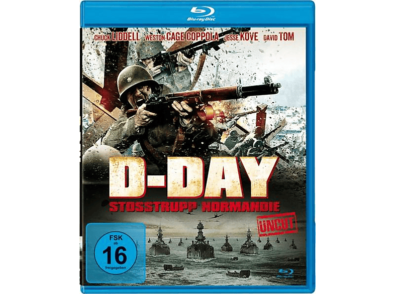 D-DAY-Stoßtrupp Normandie (uncut) Blu-ray